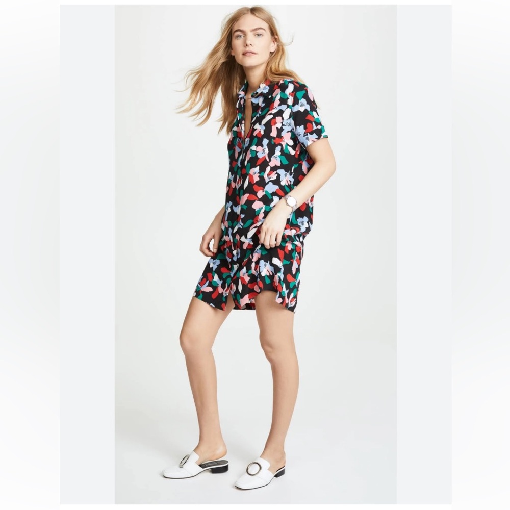 Equipment Mirelle XS Colorful Silk Dress
